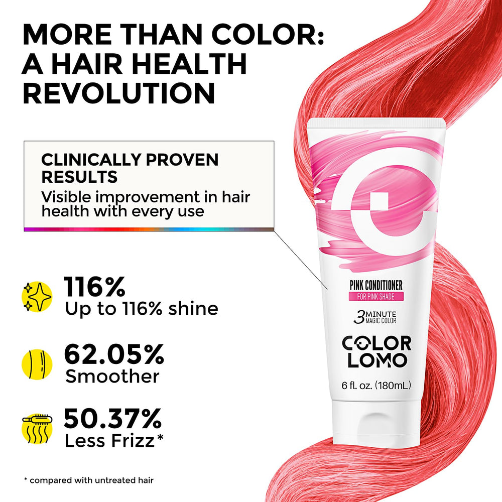 COLORLOMO shea butter almond oil ingredients highlight nourishing care