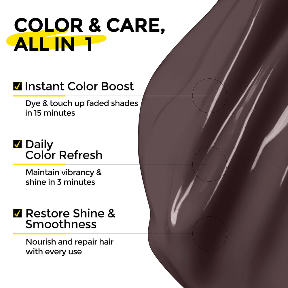 COLORLOMO shea butter almond oil ingredients nourish while coloring