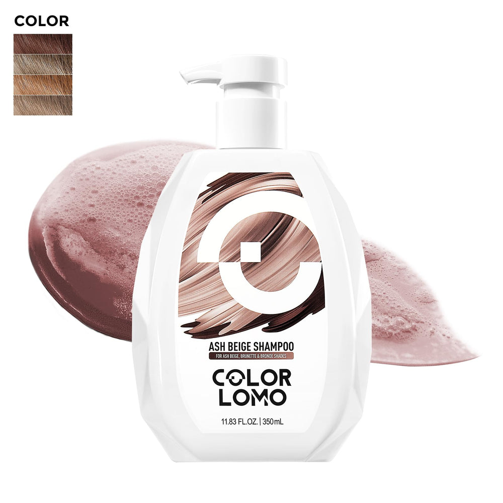 COLORLOMO Ultra Color Safe Shampoo shine after wash reveals healthy radiant brown tones