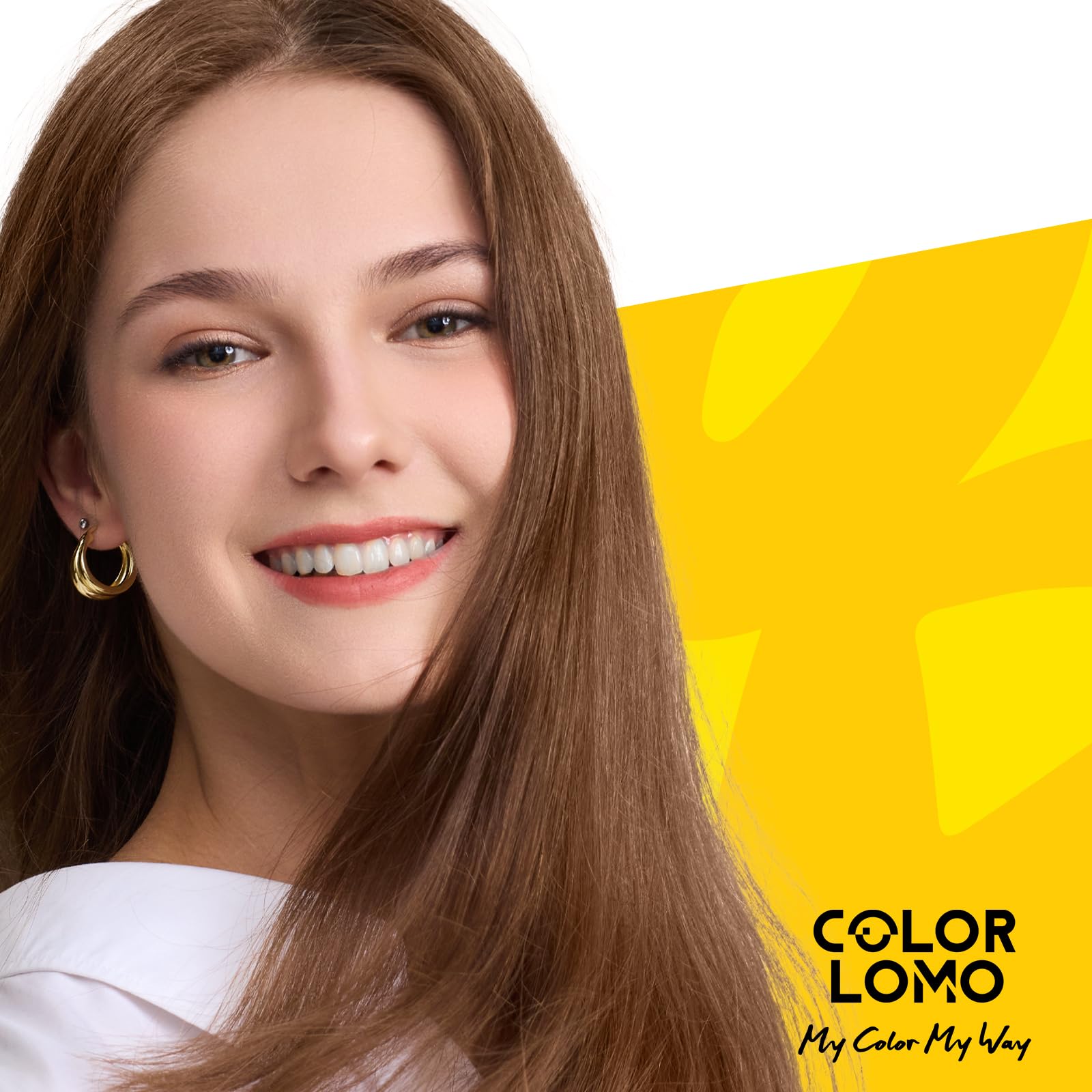 COLORLOMO Ultra Color Safe Shampoo usage demonstration shows even distribution and rinse-off