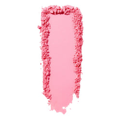ColourPop Silky Powder Blush brush-application shows easy blending for a seamless finish.