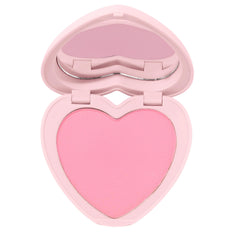 ColourPop Silky Powder Blush heart-compact on-the-go color that builds softly.