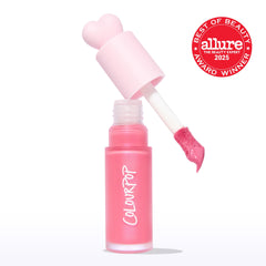 ColourPop Weightless Liquid Blush with hyaluronic acid hydration for dewy skin.