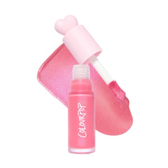 ColourPop Weightless Liquid Blush plush doe-foot applicator for precise application and natural flush.
