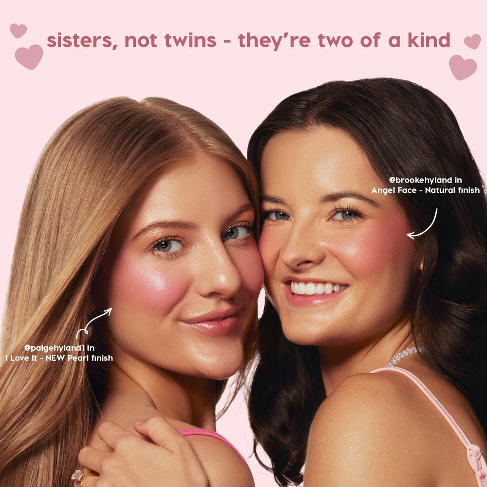 ColourPop Weightless Liquid Blush with polyglutamic acid supports lasting moisture on cheeks.
