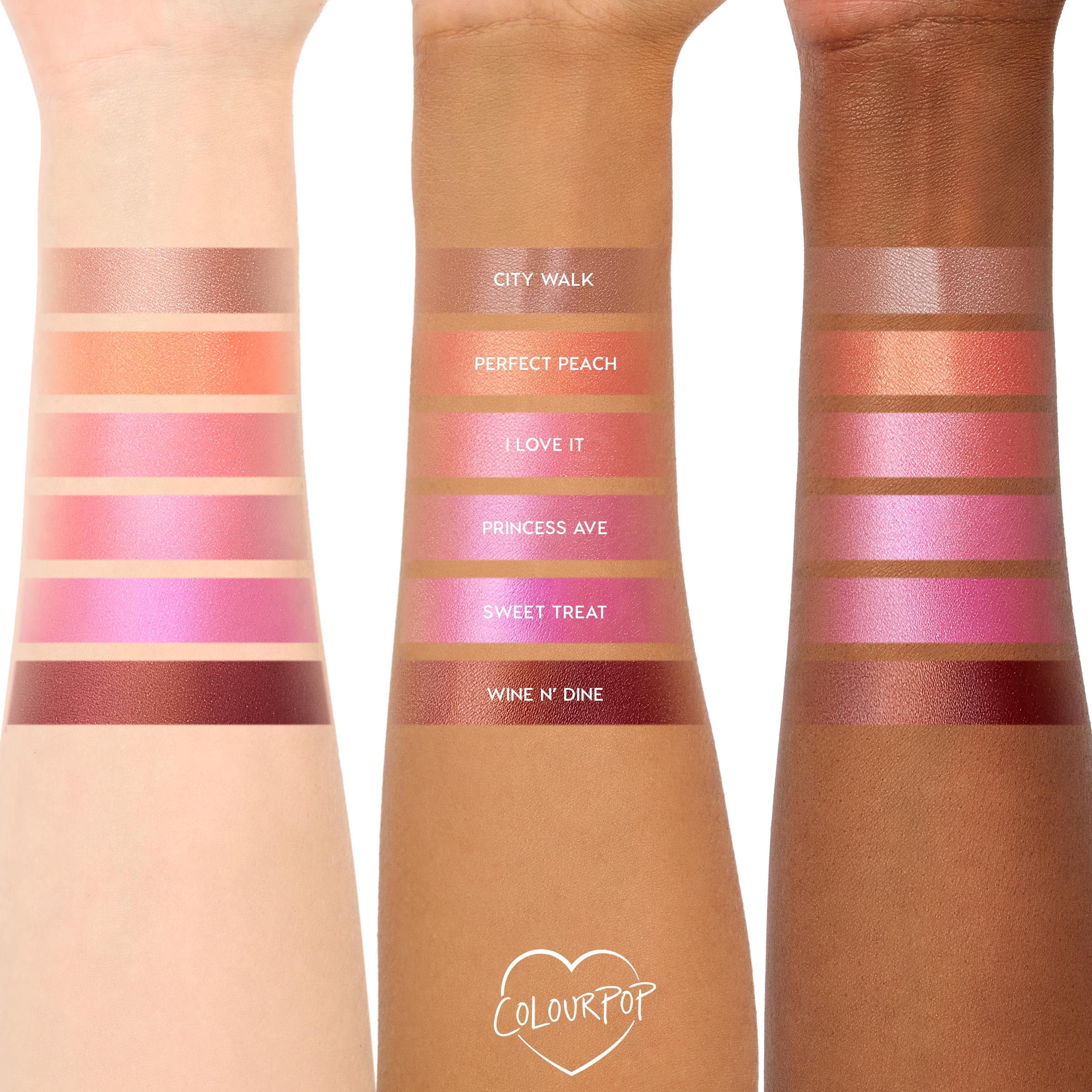 ColourPop Weightless Liquid Blush sea moss moisture helps maintain a fresh glow.