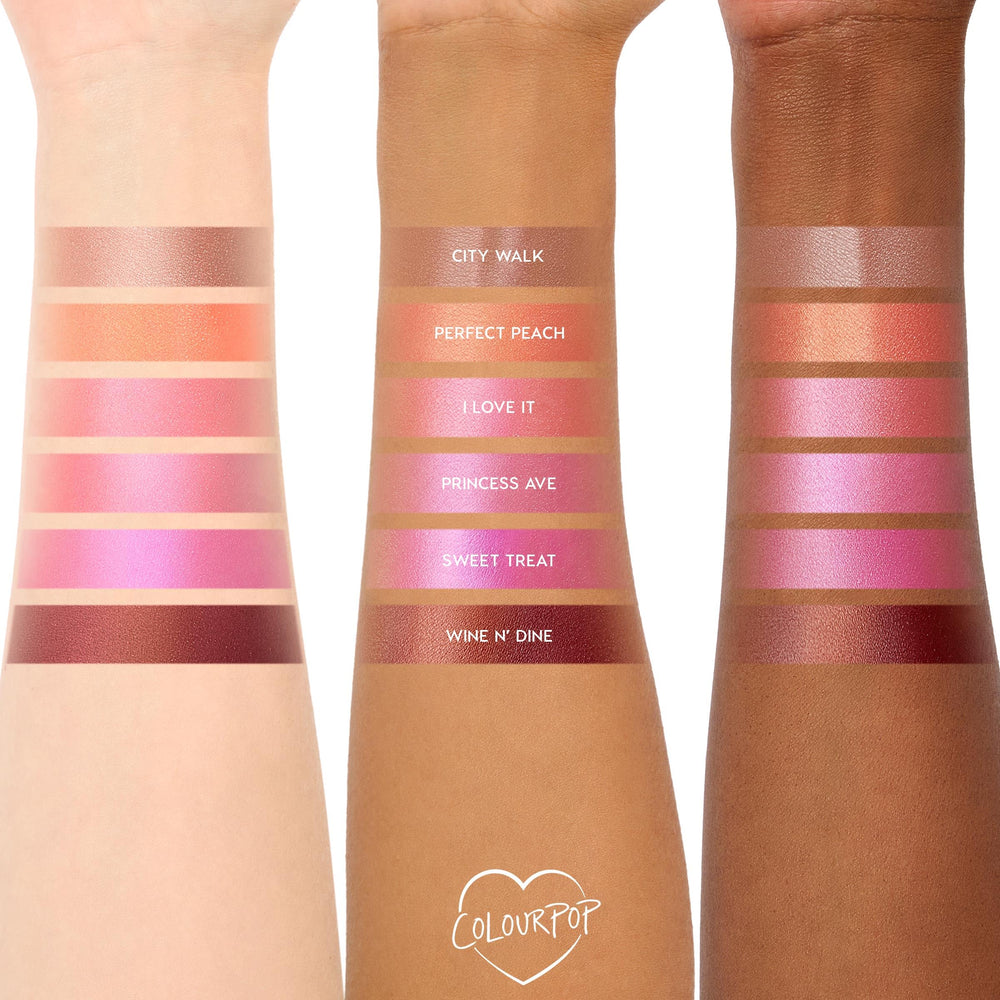ColourPop Weightless Liquid Blush sea moss moisture helps maintain a fresh glow.