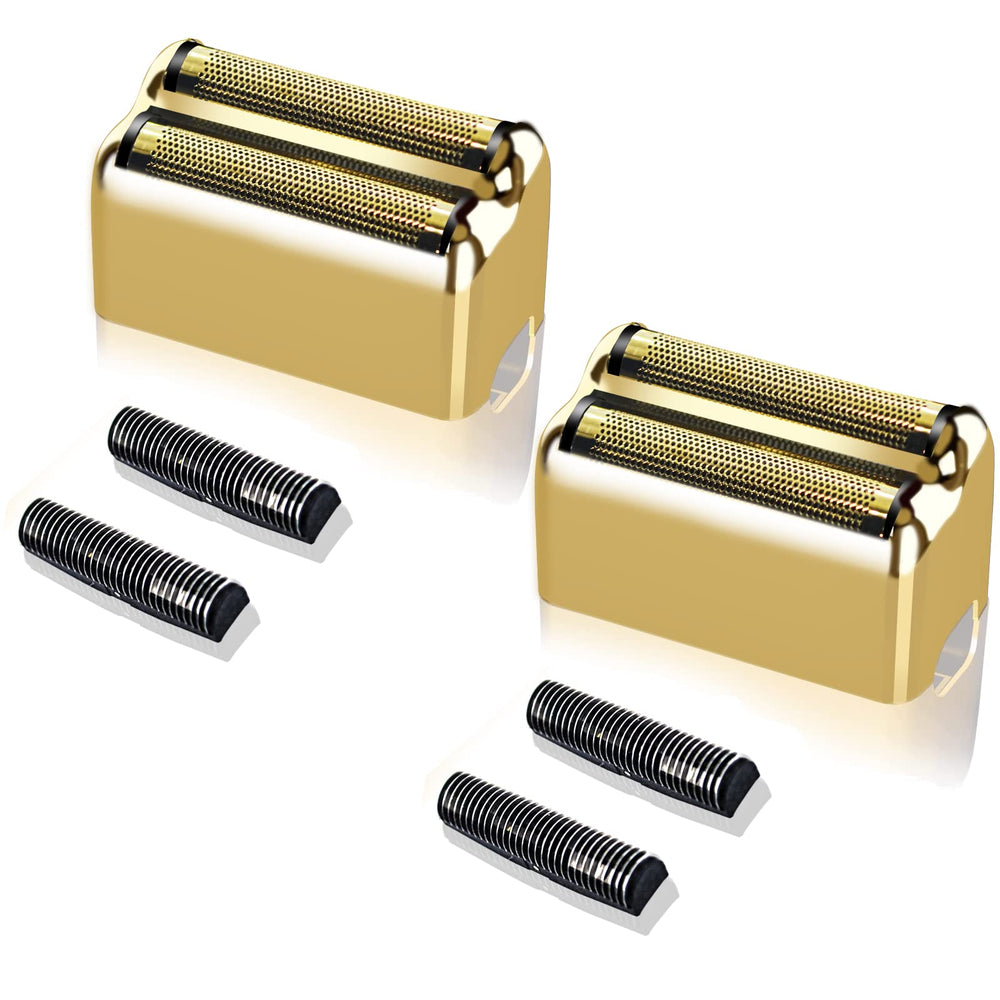 Colorski BaBylissPRO FXFS2 foil kit in gold for smoother, closer shaves