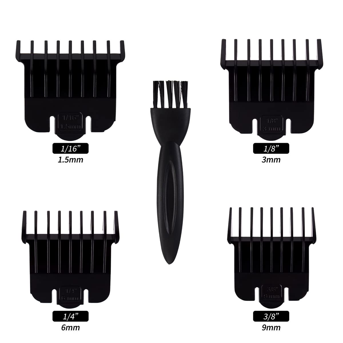 Colorski cleaning brush included for quick blade maintenance.