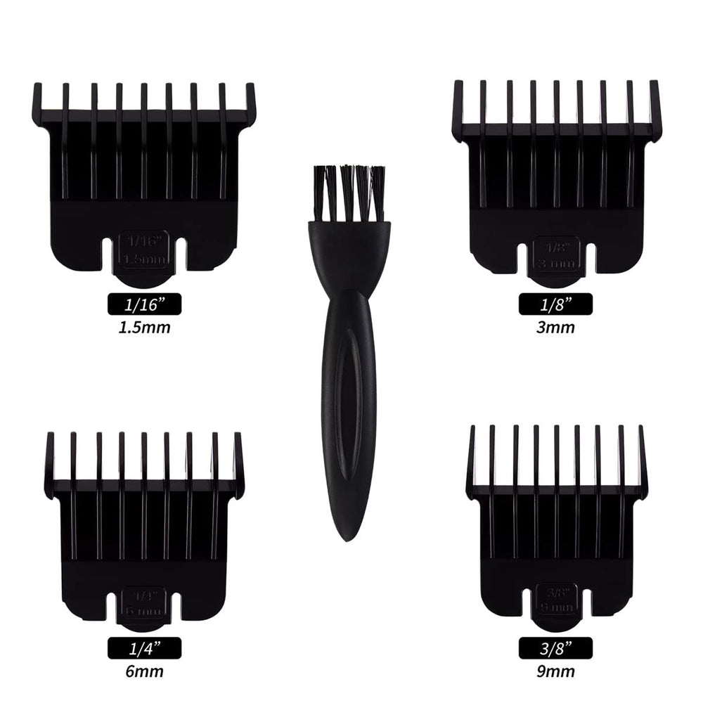 Colorski cleaning brush included for quick blade maintenance.