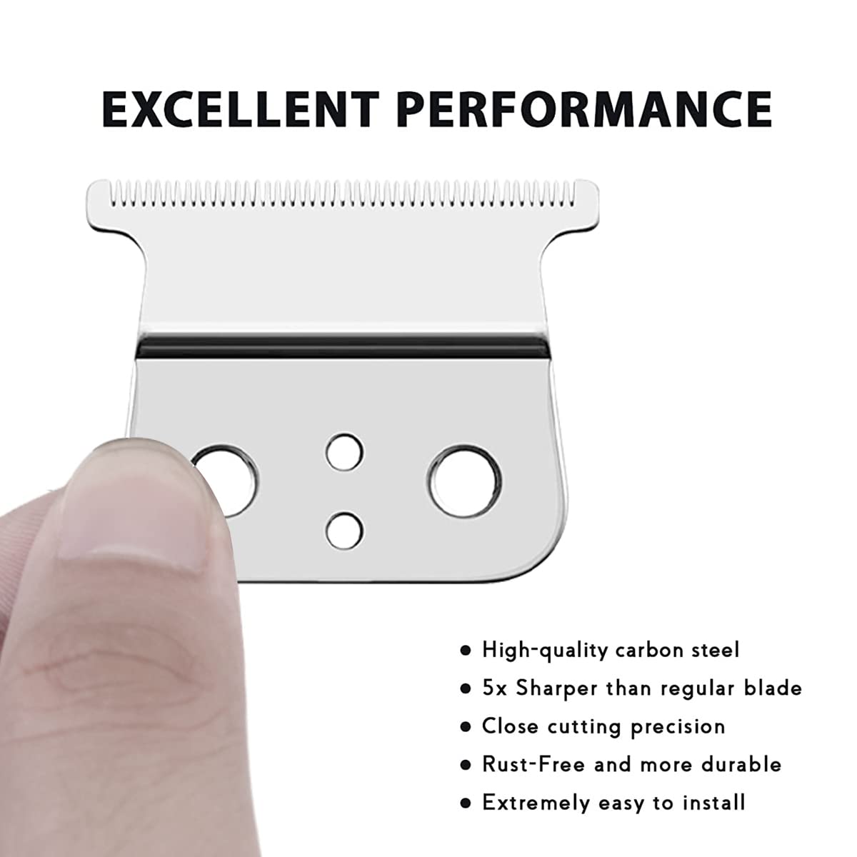 Colorski blades easy to install, minimizing downtime during trims.