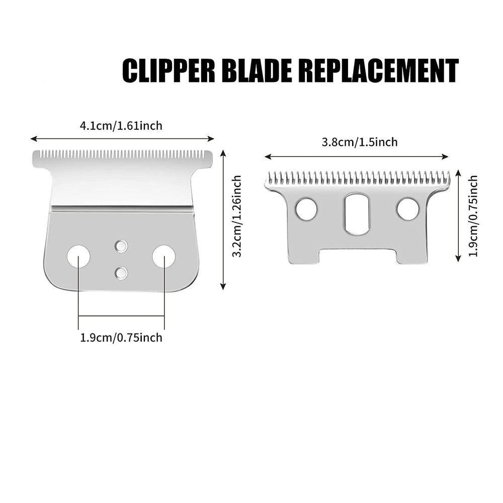Colorski two T-blades deliver long-lasting sharpness and quick swaps.