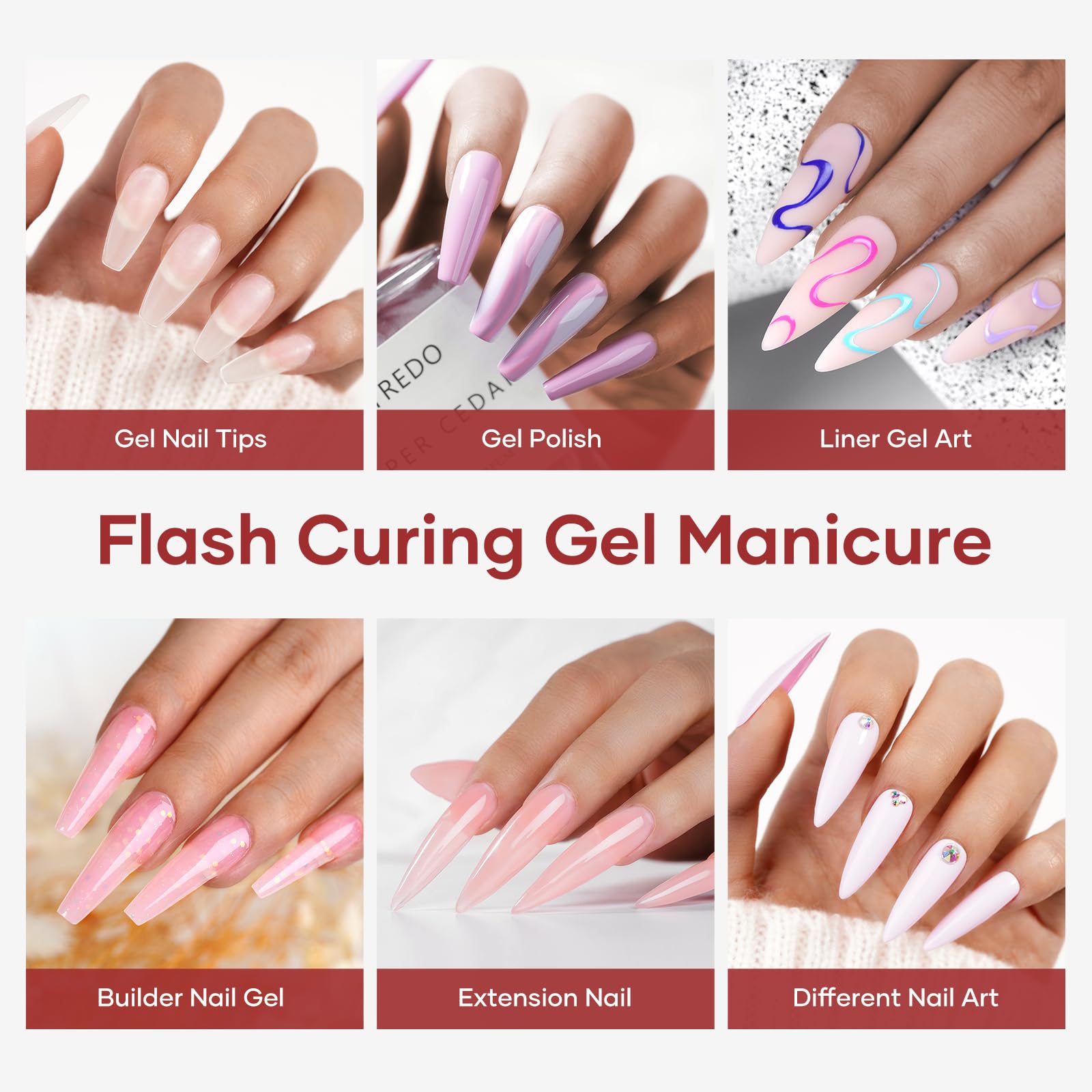 COLORTIFIC Mini UV Light supports DIY nail art and home manicures.
