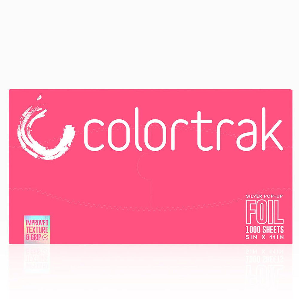 Colortrak bulk foil sheets, 1000-pack ideal for salons and mobile clients