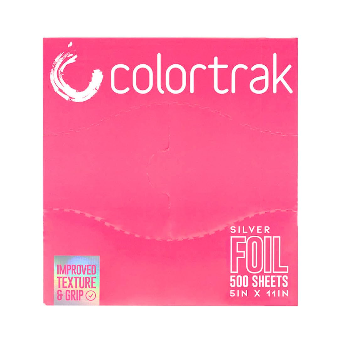 Colortrak ready-to-use foil sheets speed up professional highlighting.