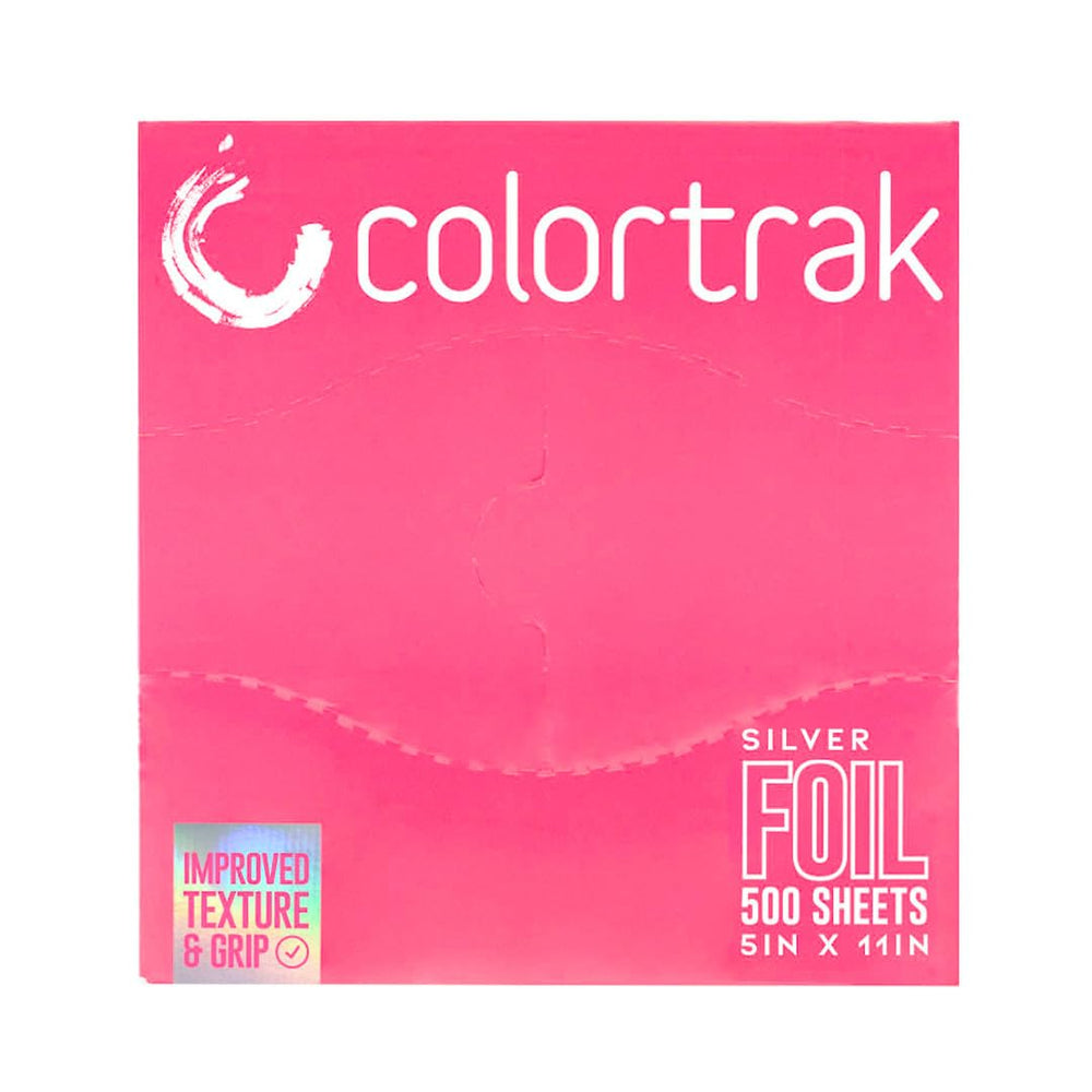 Colortrak ready-to-use foil sheets speed up professional highlighting.
