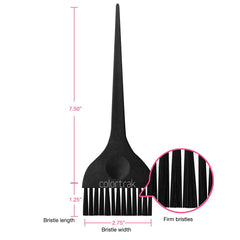 Colortrak wheat fiber handle provides ergonomic grip and comfort