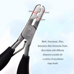 Coloryoung Fusion Bond Crusher Tool with a 4mm flat tip for versatile bond sizes.