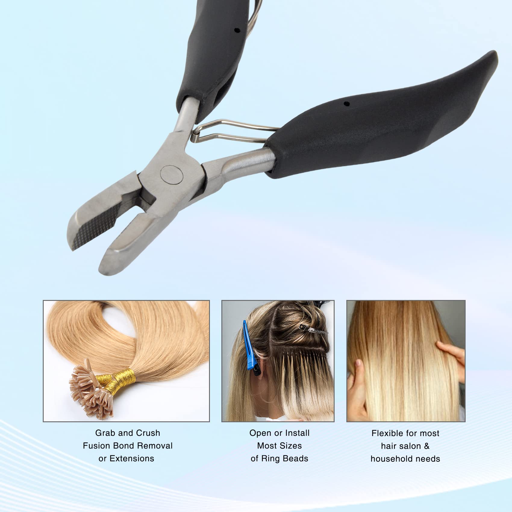 Coloryoung Fusion Crusher Tool black frosted handle for control