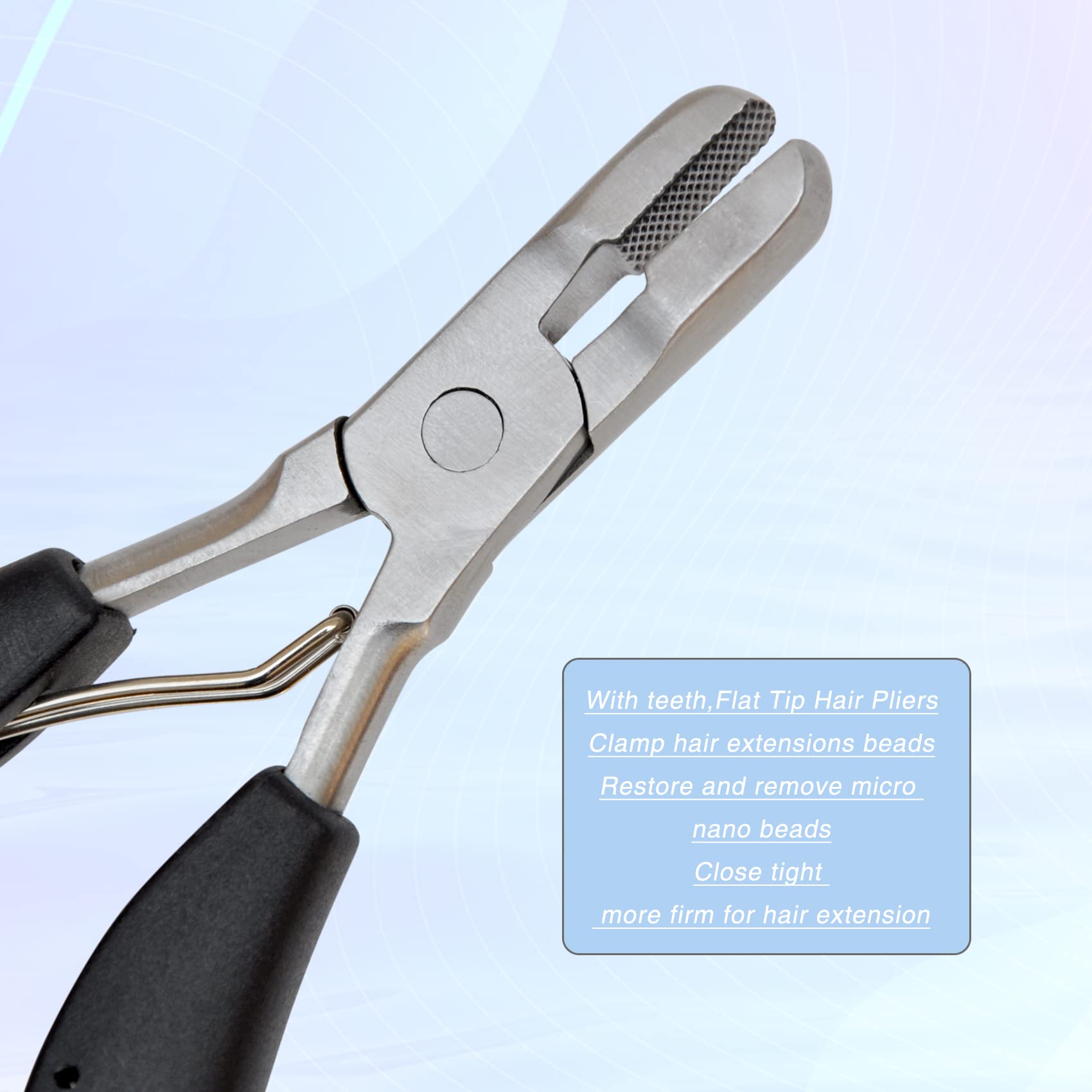 Coloryoung Fusion Crusher Tool spring pulley for easy opening and closing