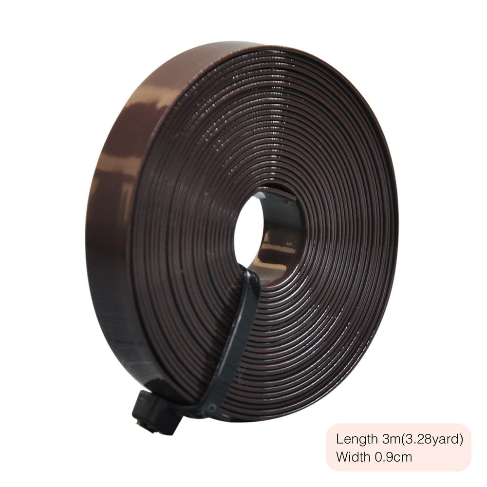 Coloryoung 3m roll shows length and width for easy trimming