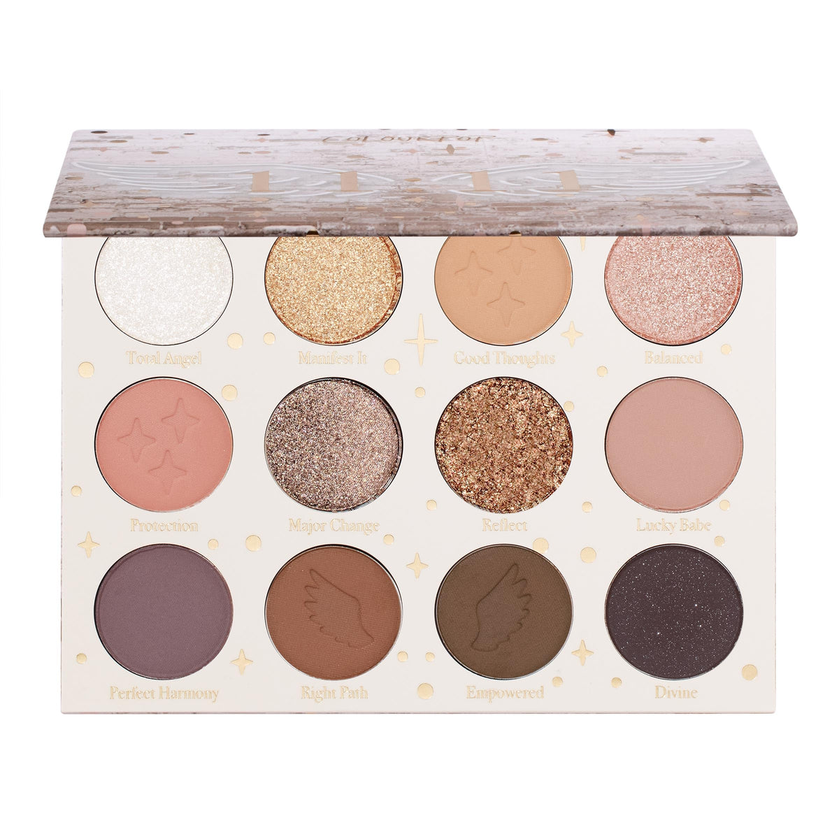 ColourPop 11:11 palette front view showing warm nude shades for everyday looks