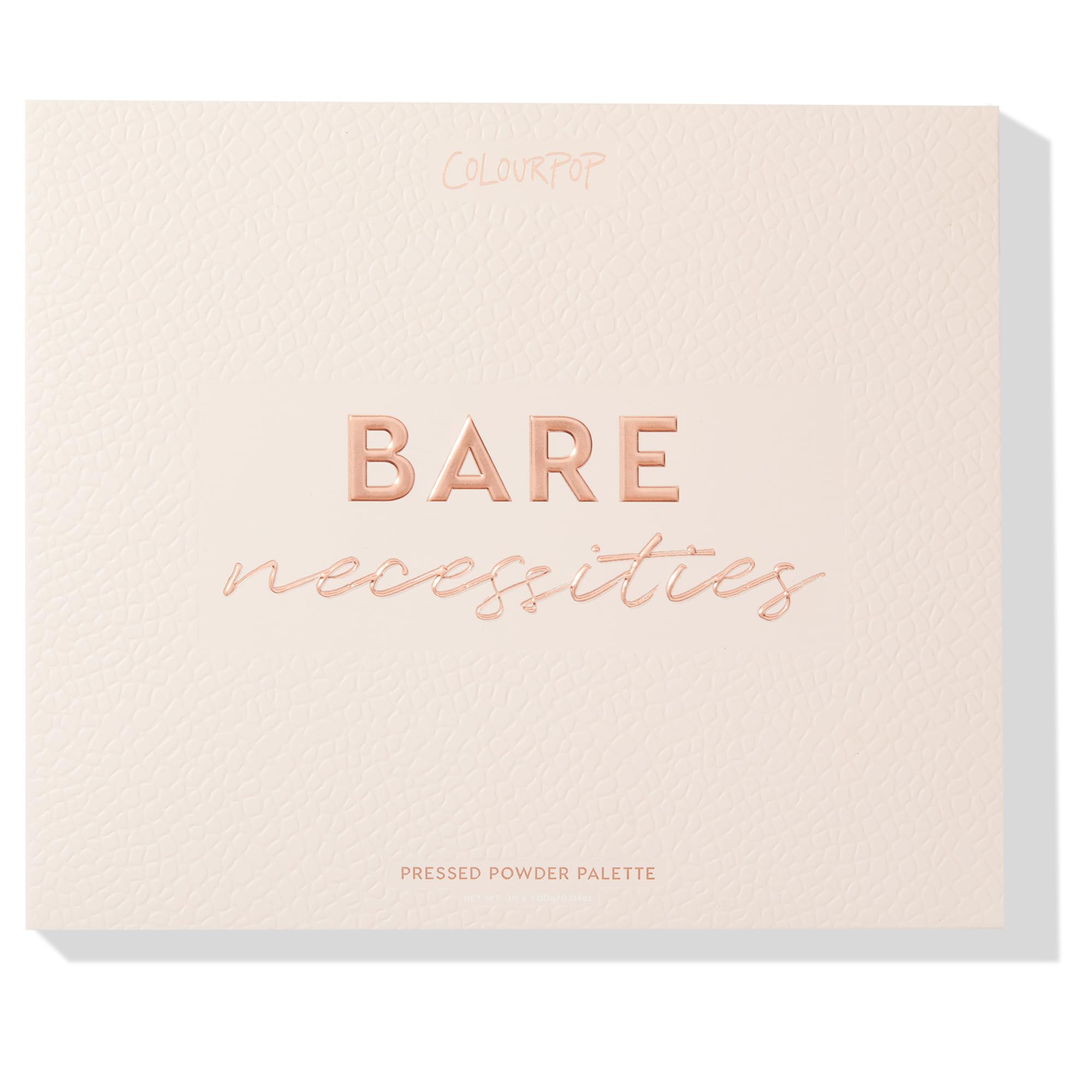 ColourPop Bare Necessities tips guide long-wearing color and easy blending