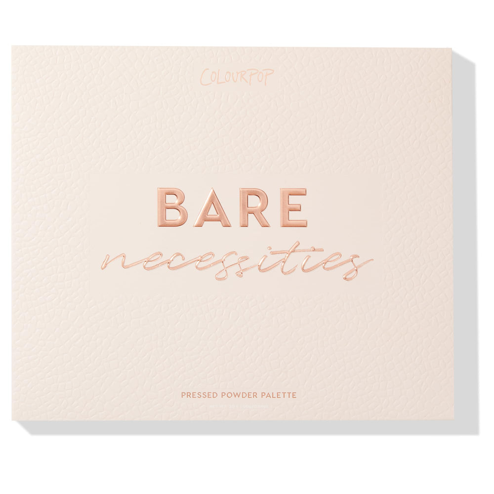 ColourPop Bare Necessities tips guide long-wearing color and easy blending