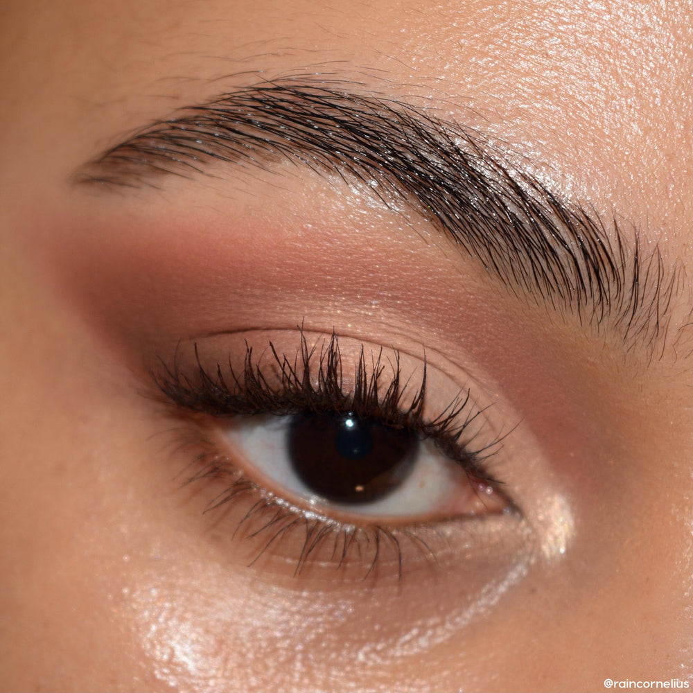 ColourPop Bare Necessities metallic shades catch light for radiant eye glow