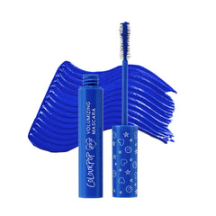 ColourPop BFF Mascara twisted brush close-up highlights lash lift and separation.