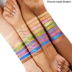 ColourPop Chrome Liquid Shadow shift-closeup reveals a metallic finish for luminous color