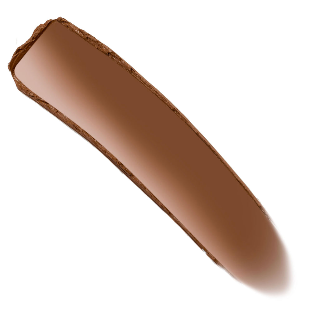 ColourPop Cream Bronzer Stick swirled on cheekbones demonstrates blendable glow.