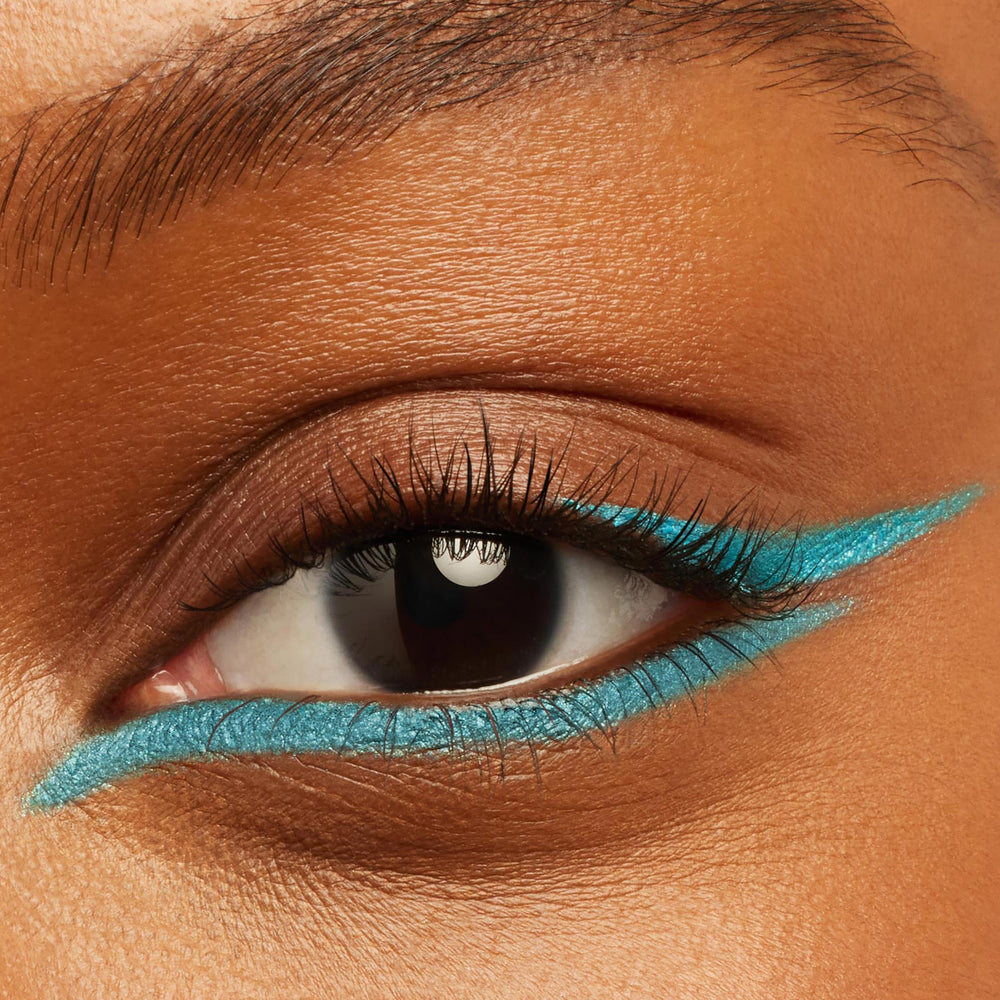 ColourPop Crème Gel Waterproof Eyeliner Crystal Crush metallic finish adds shine