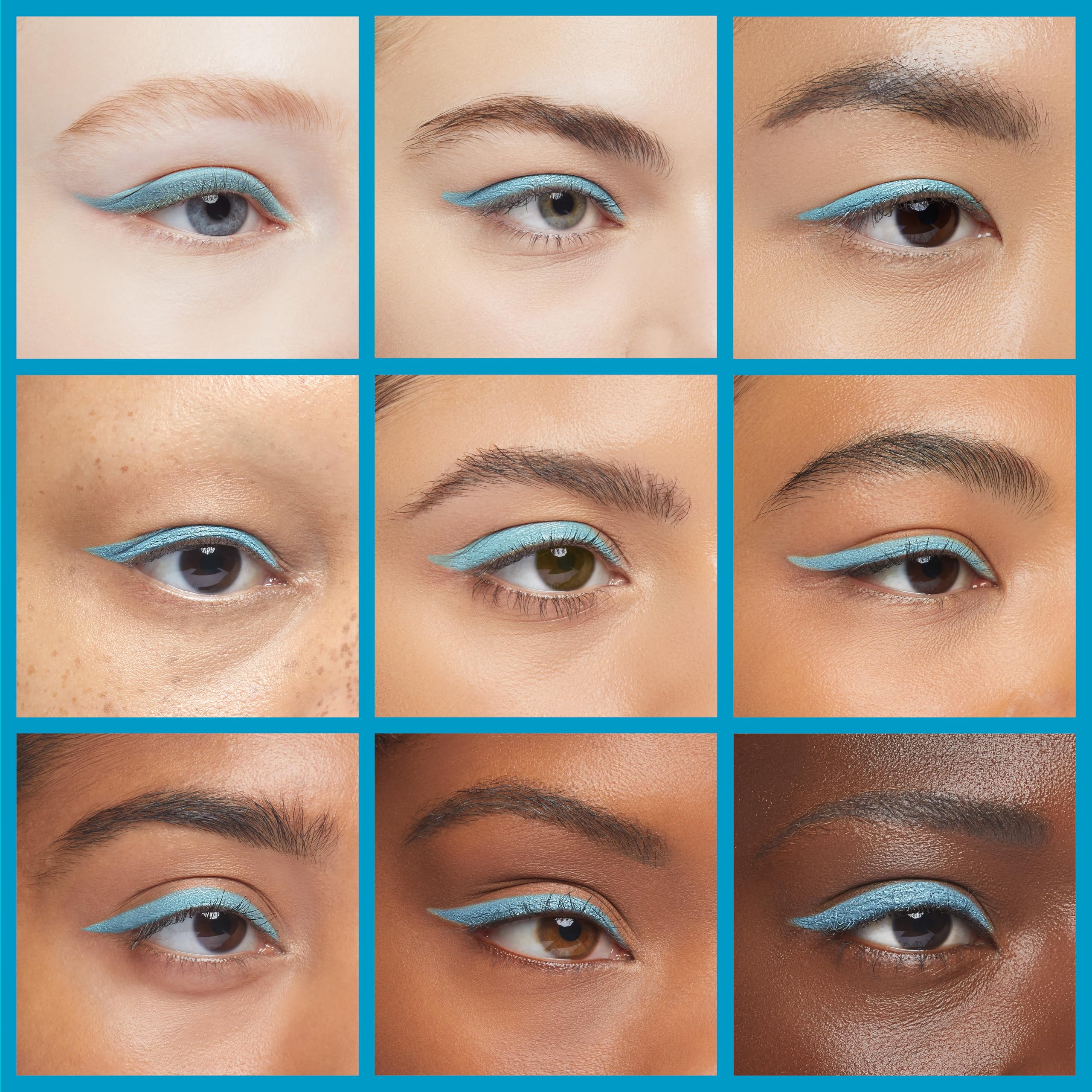 ColourPop Crème Gel Waterproof Eyeliner Crystal Crush quick smudge for smoky effect
