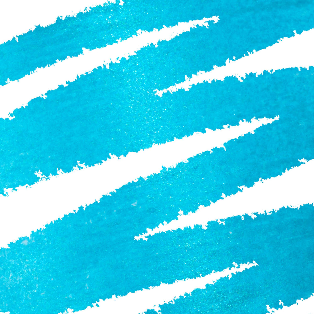 ColourPop Crème Gel Waterproof Eyeliner Crystal Crush wing application for precise definition