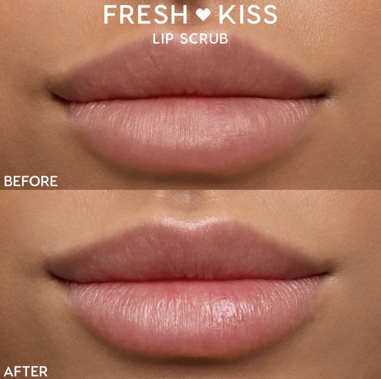 ColourPop Vanilla Cake lip scrub ingredients include shea and cupuacu for moisture.