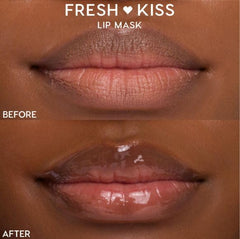 ColourPop Fresh Kiss Lip Mask closeup texture looks cushiony