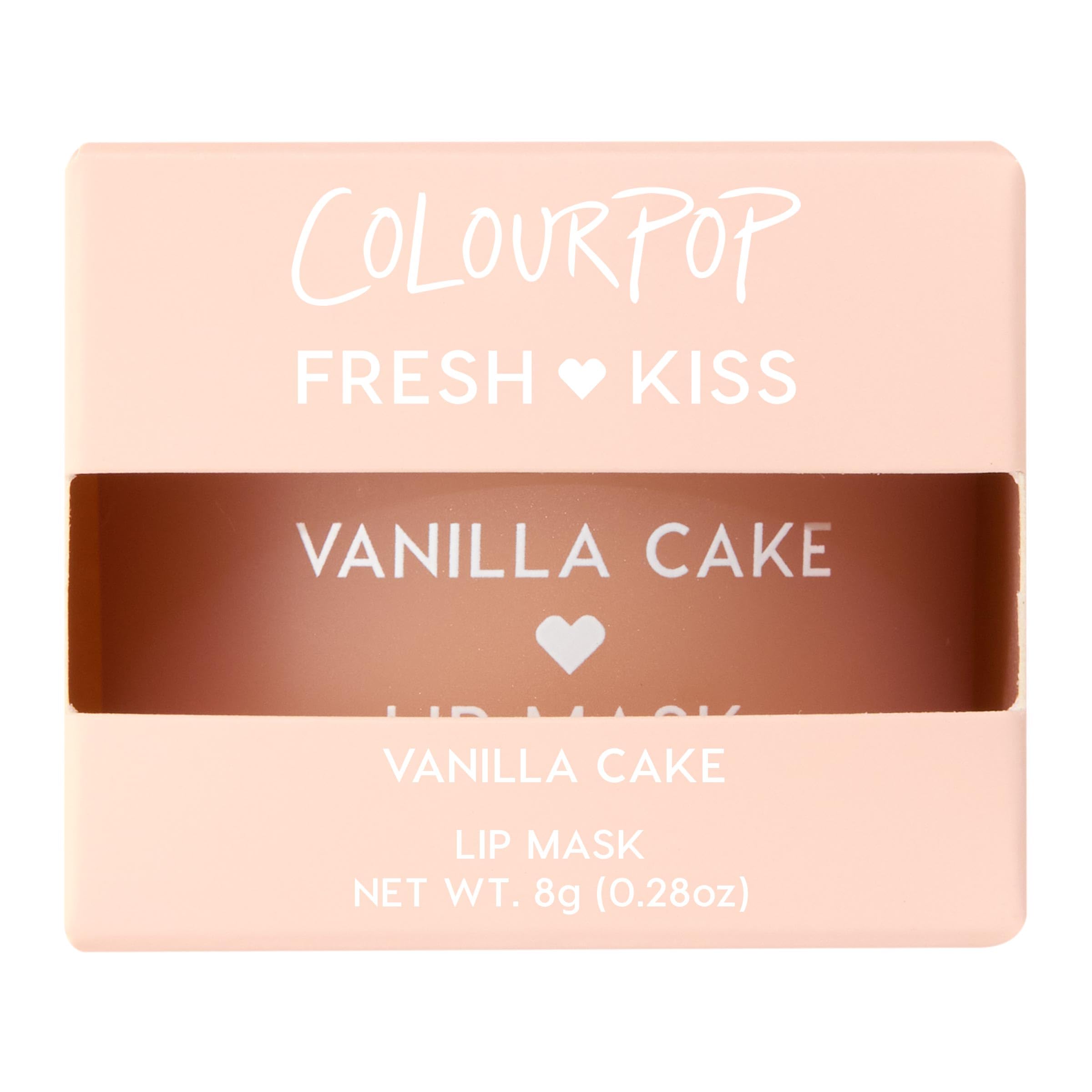 ColourPop Fresh Kiss cruelty-free logo on packaging