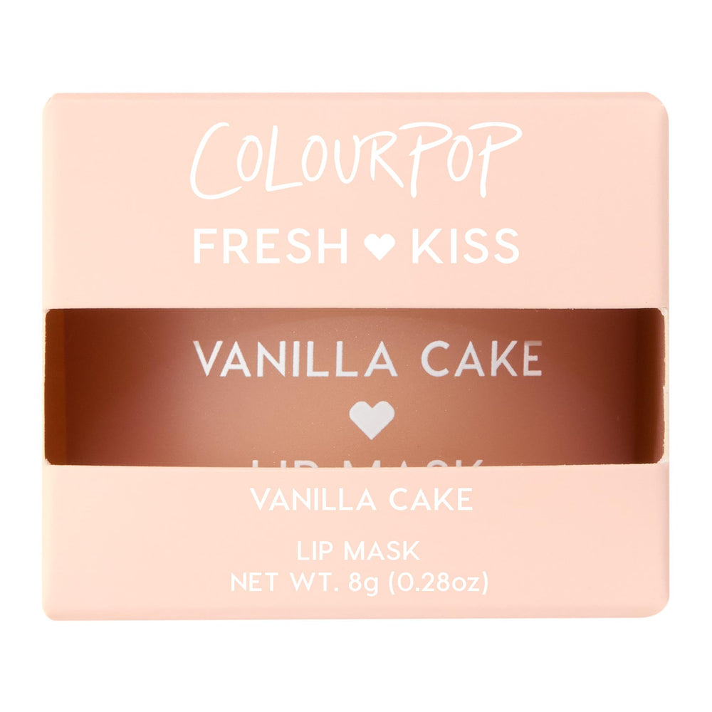 ColourPop Fresh Kiss cruelty-free logo on packaging