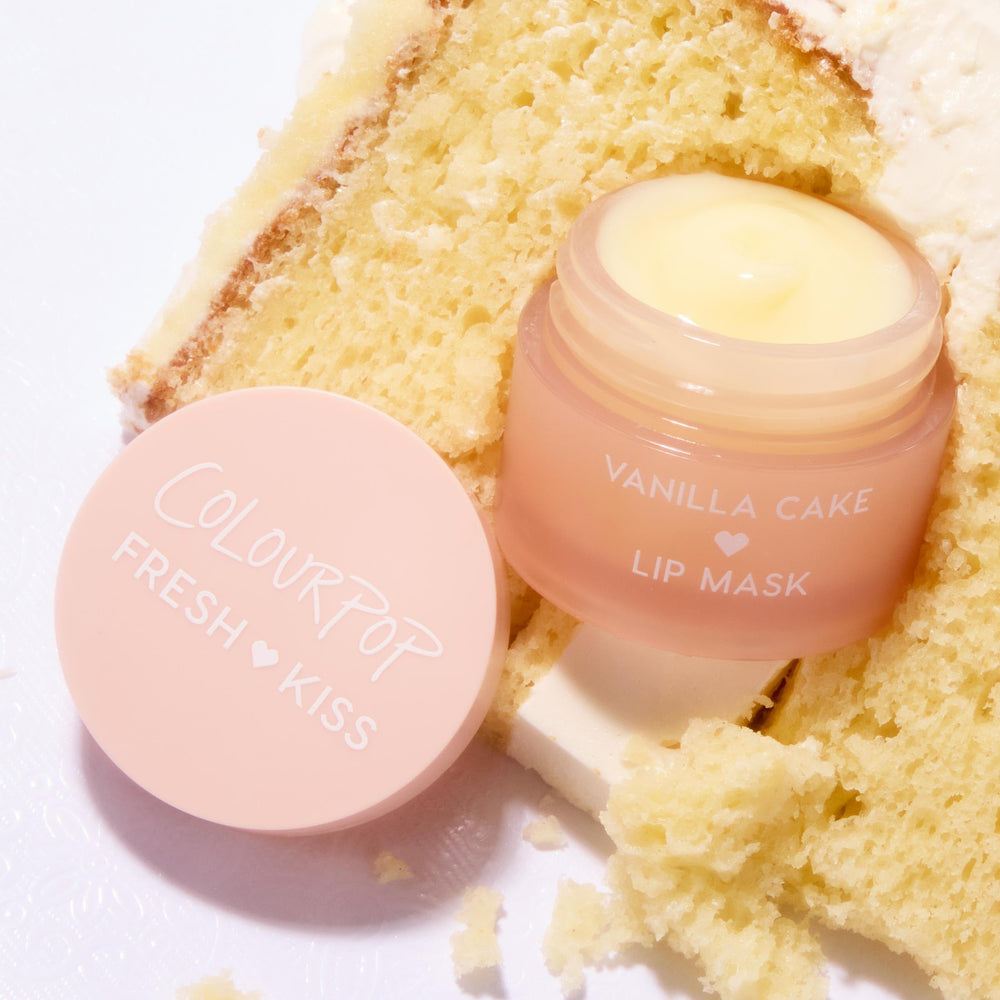 ColourPop Fresh Kiss lip mask ingredients shea butter and vitamin E