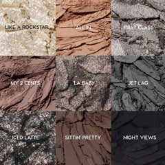ColourPop Gone Metal matte row provides smooth, blendable pigments for easy eye looks.