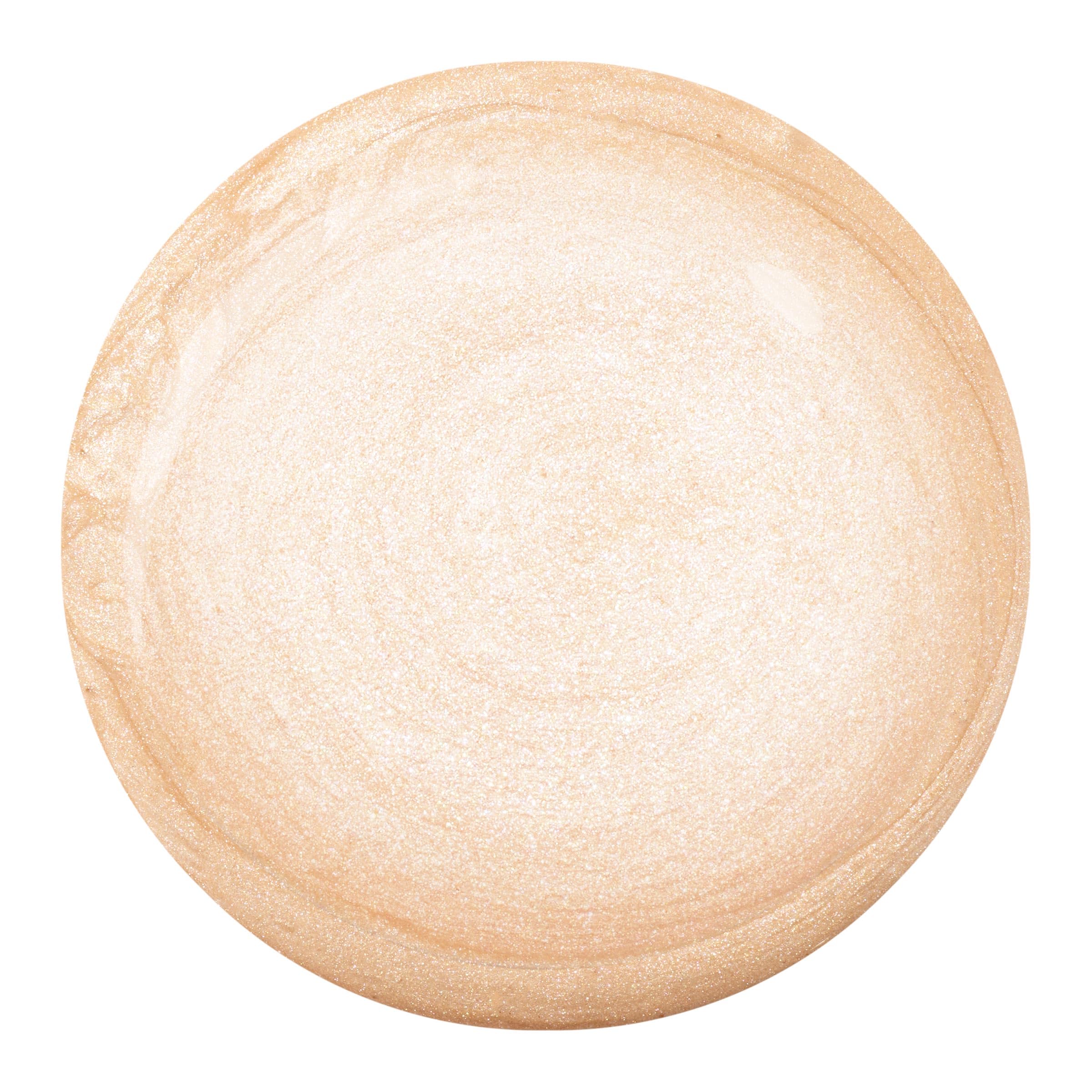 ColourPop Hi-Lite glass-skin cheekbone glow on the face