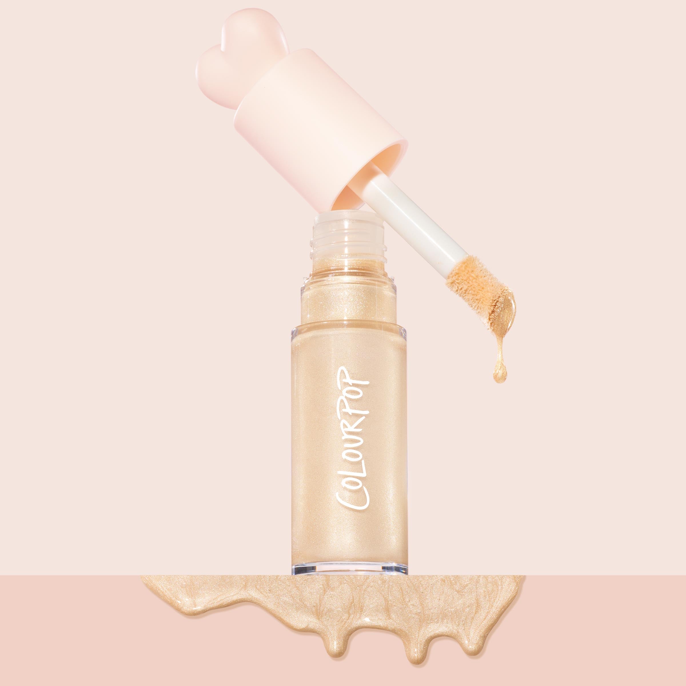 ColourPop Hi-Lite hydrates skin with hyaluronic and polyglutamic acids