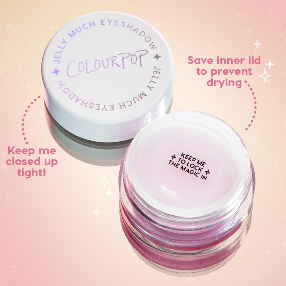 ColourPop Jelly Much Field of Fairies packaging shown for easy storage and freshness.