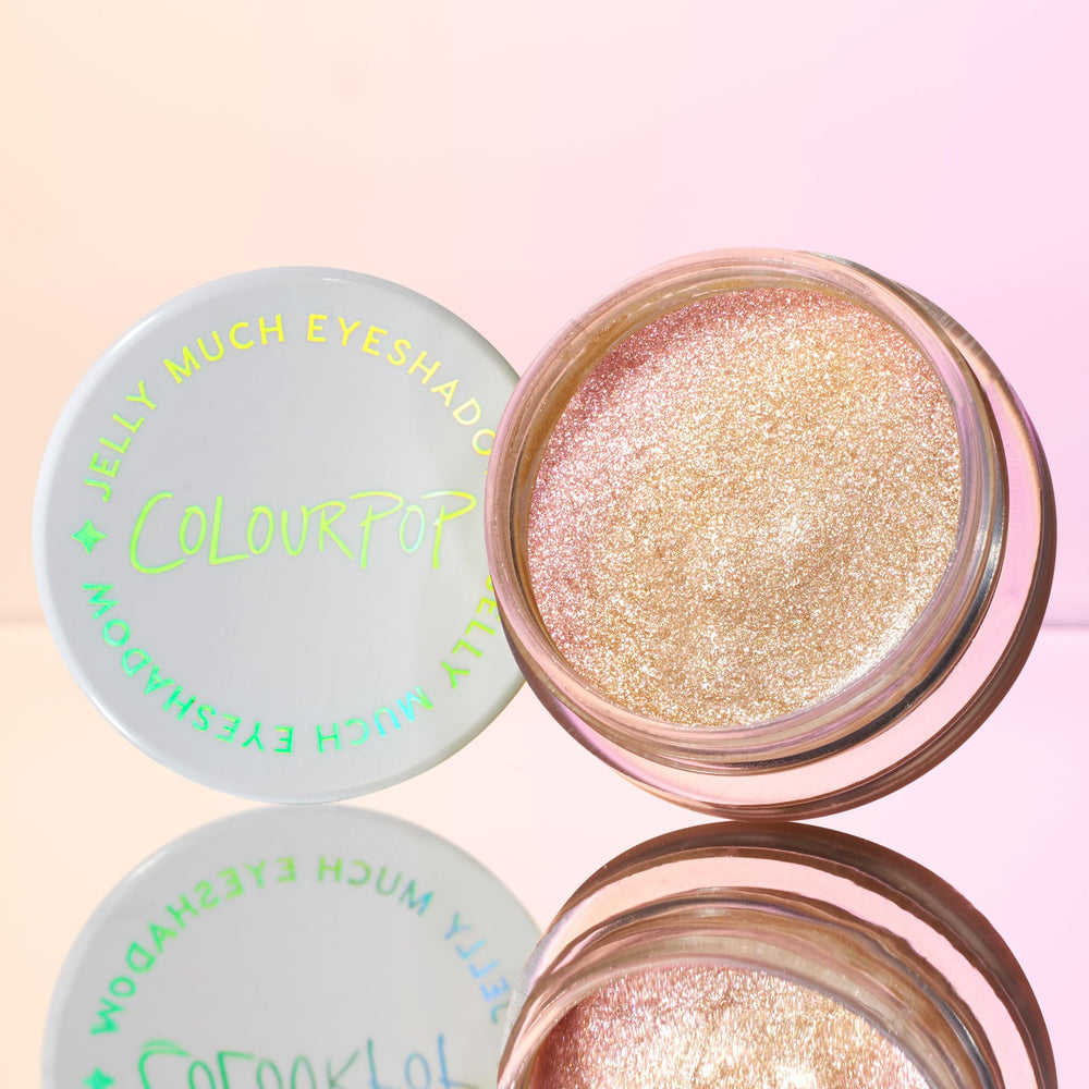 ColourPop Jelly Much Field of Fairies applies without primer for convenient use.