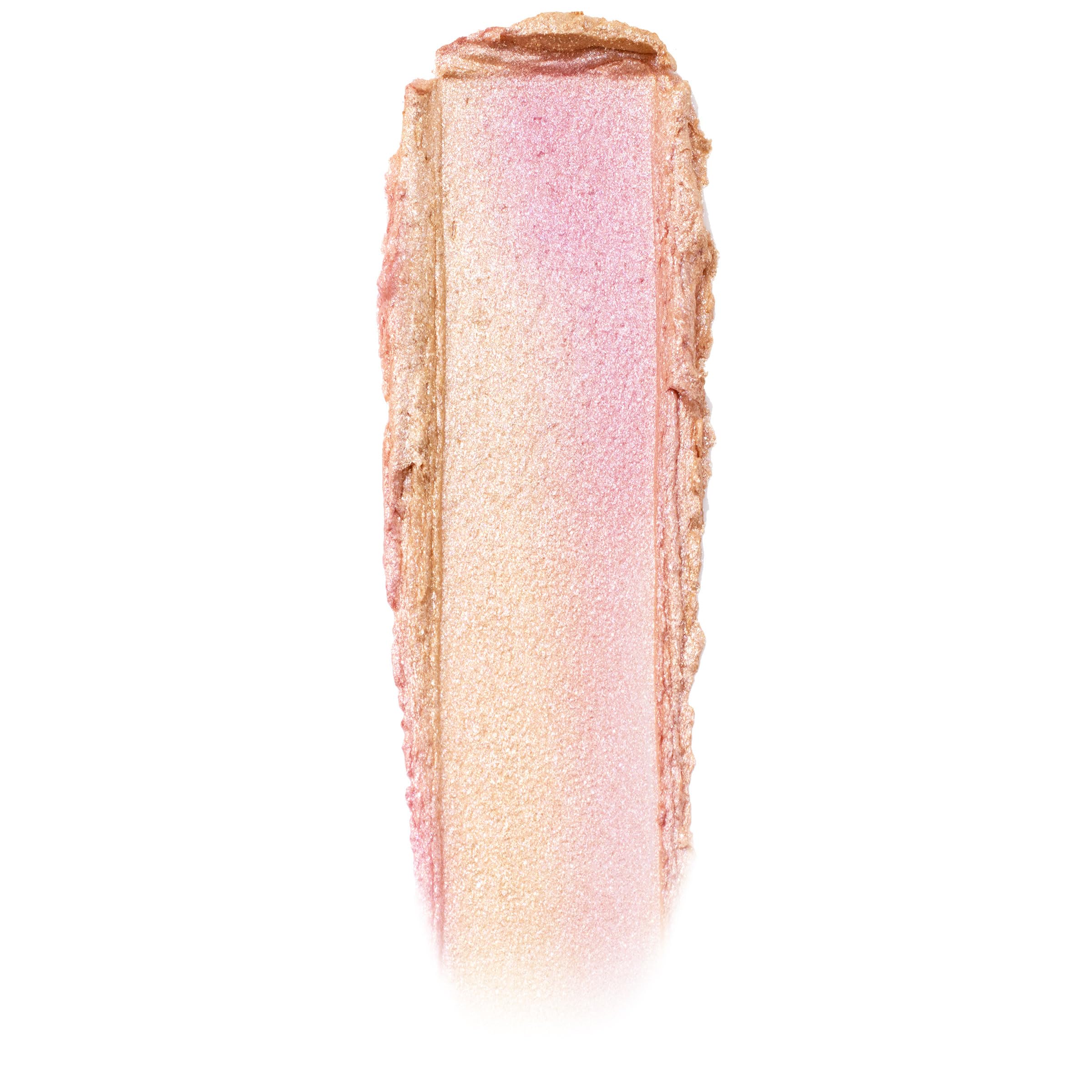 ColourPop Jelly Much Field of Fairies swatch shows intense color payoff in a single swipe.