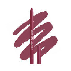 ColourPop Lippie Pencil Flattered open cap shows precise definition for a flawless lip line.