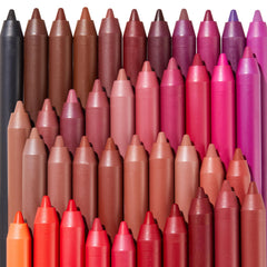ColourPop Lippie Pencil worn solo for quick definition and color.