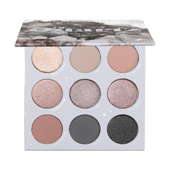ColourPop Of Quartz palette icy champagne swatch for bright, luminous lids.