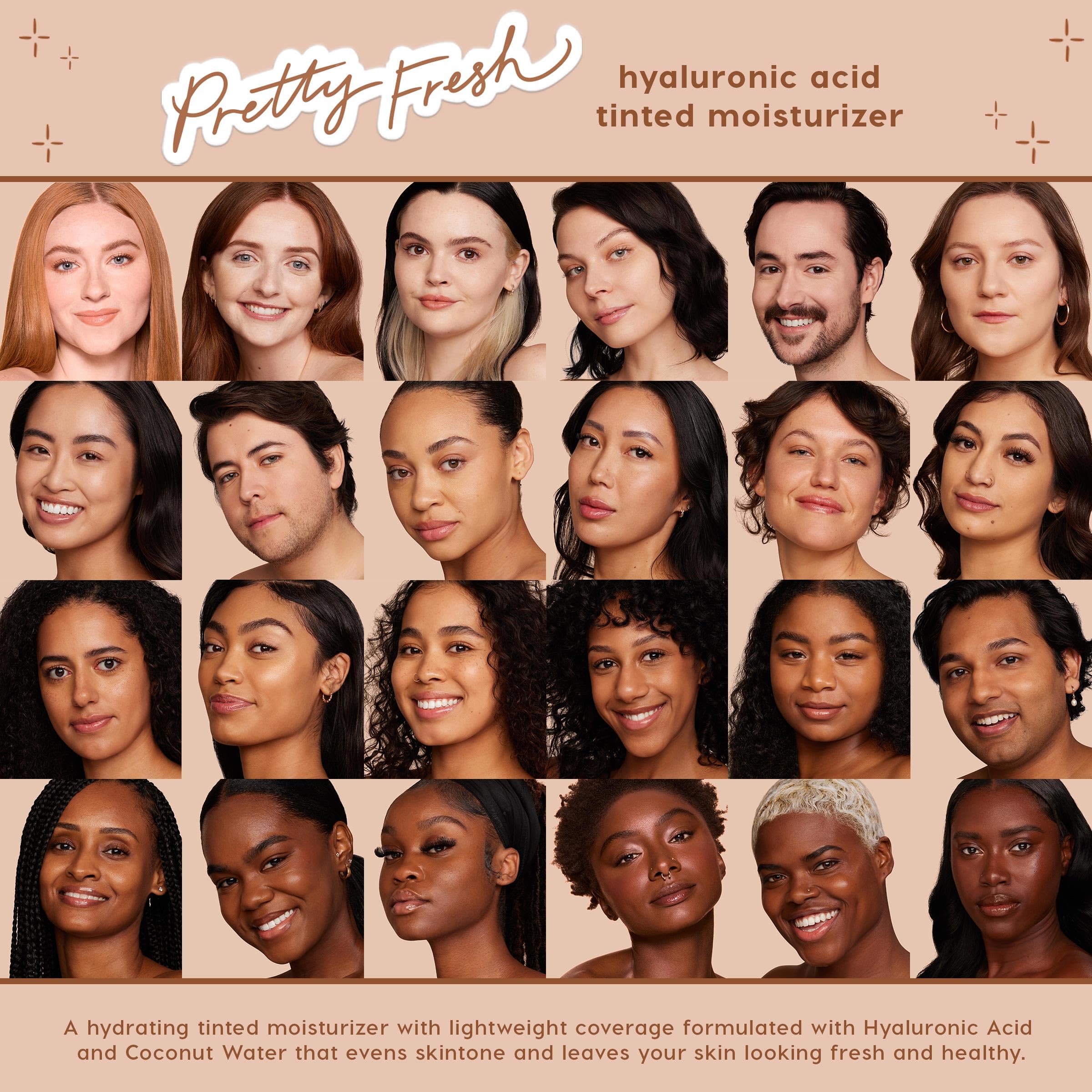 ColourPop Pretty Fresh application with sponge demonstrates versatile coverage for quick mornings.